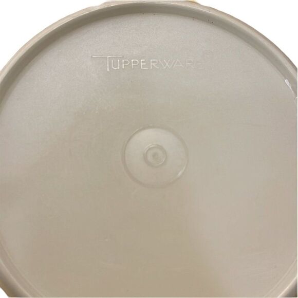 Vintage Tupperware Chip & Dip Bowl - Picture 5 of 5